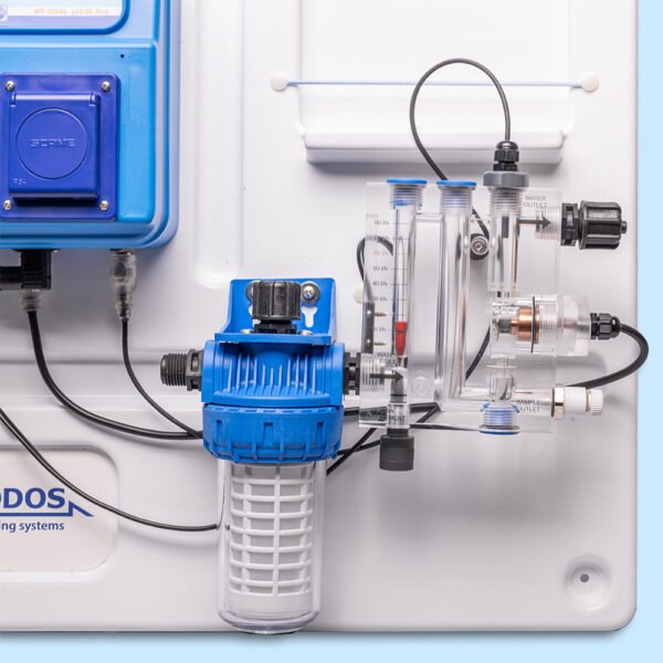 Mp Dual Reg Δοσομετρική pH με μπρίζα για εισαγωγή ηλεκτρόλυσης άλατος - Image 3