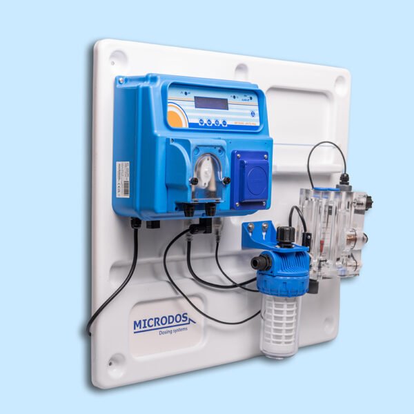 Mp Dual Reg Δοσομετρική pH με μπρίζα για εισαγωγή ηλεκτρόλυσης άλατος - Image 2