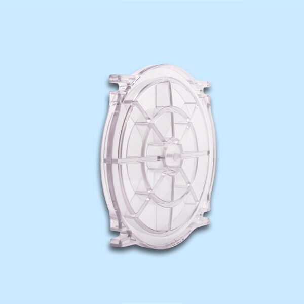 Καπάκι Προφίλτρου Αντλίας Πισίνας Quick-Lock (4 γλωττίδες) – Διαφανές, Ενισχυμένο - Image 2