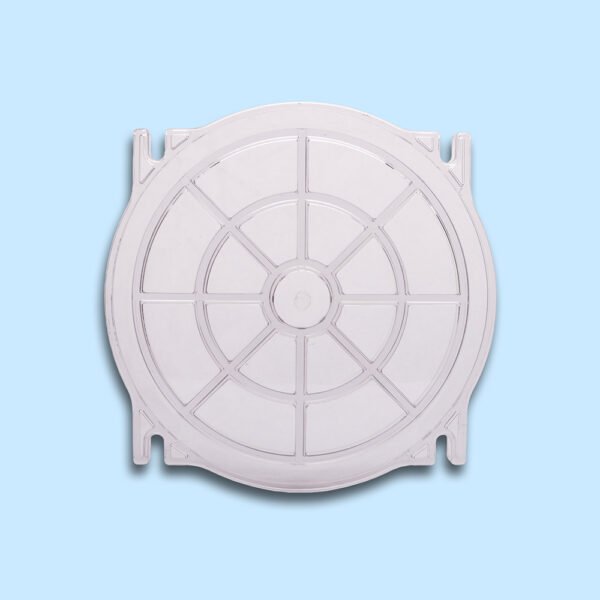 Καπάκι Προφίλτρου Αντλίας Πισίνας Quick-Lock (4 γλωττίδες) – Διαφανές, Ενισχυμένο