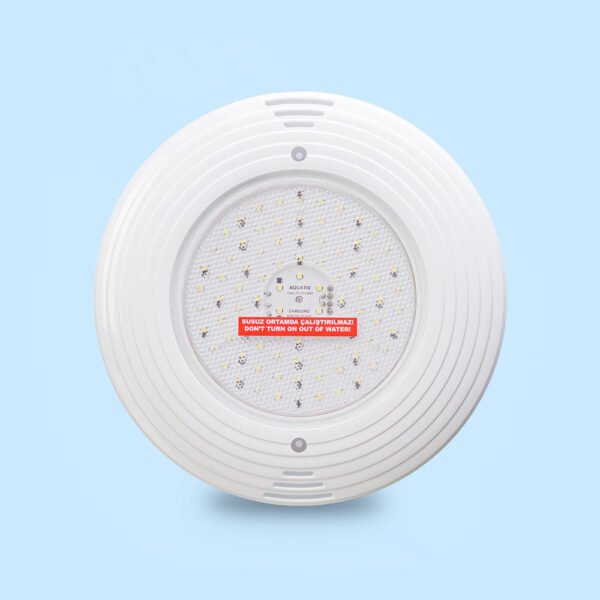 Λευκό Φώς Πισίνας 23Watt - 2700 lm