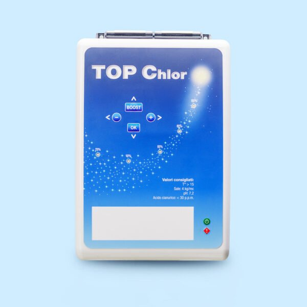 Ηλεκτρόλυση άλατος Top chlor μέχρι 70m³ - Image 2
