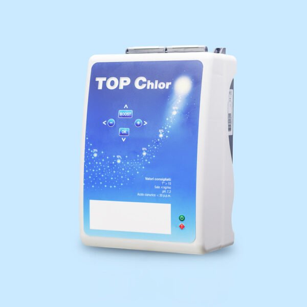 Ηλεκτρόλυση άλατος Top chlor μέχρι 70m³