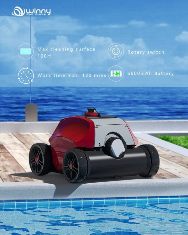Tornado F2 Pool Robot (με μπαταρία)