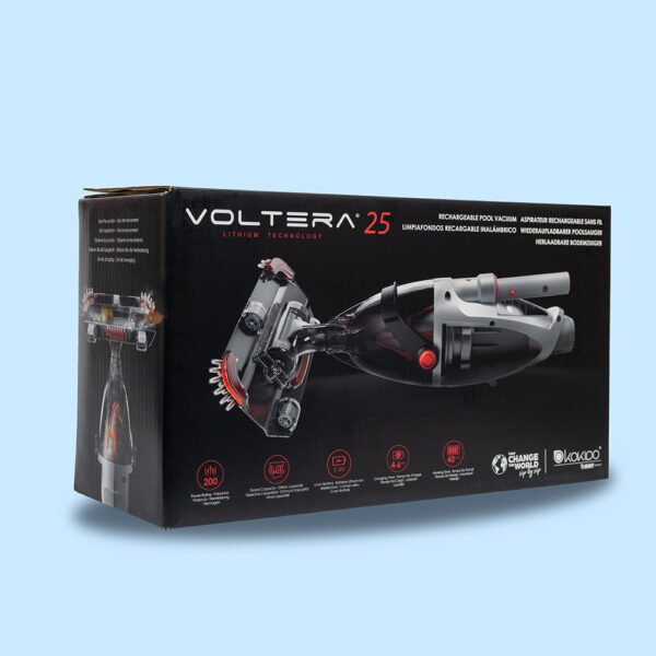 Voltera 25 – Επαναφορτιζόμενο Σκουπάκι Πισίνας & Spa - Image 3