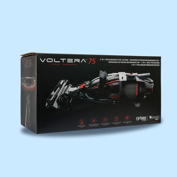 Voltera 75 – Επαναφορτιζόμενη Σκούπα Πισίνας 2 σε 1 - Image 5